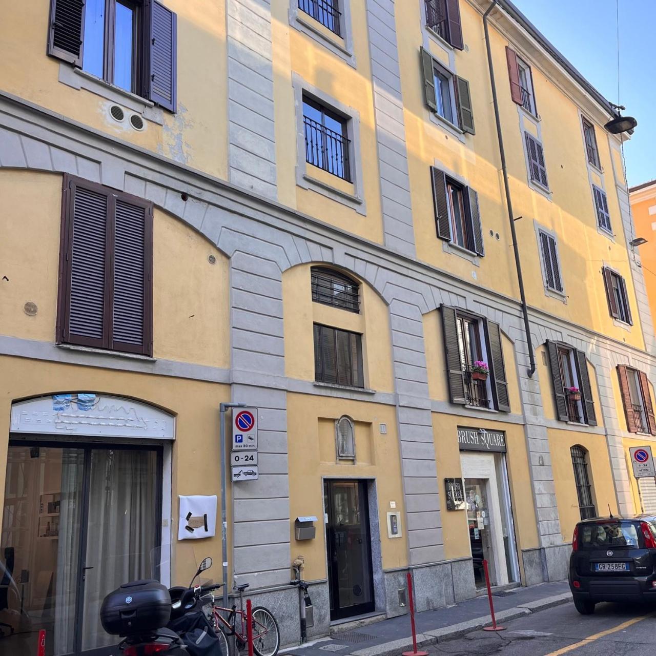 Apartment Cozy Loft In A Fashion District Of Milan