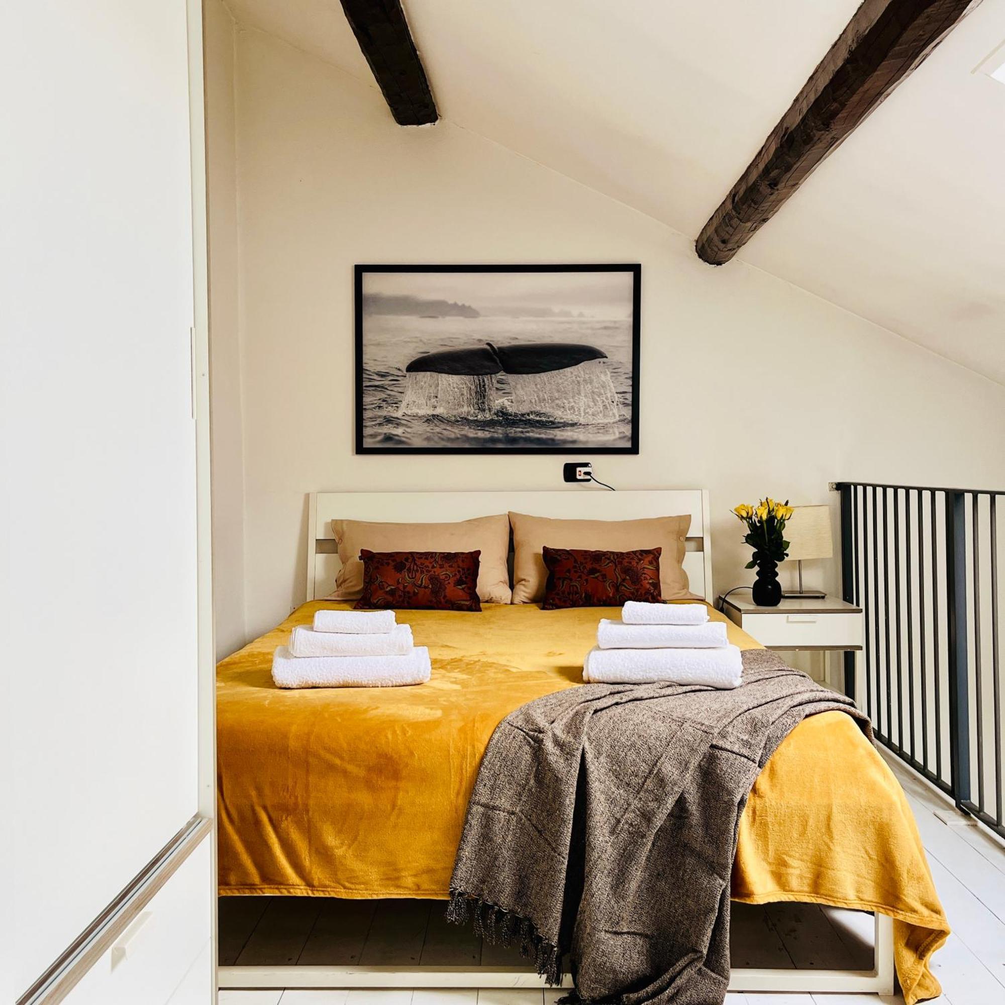 Cozy Loft In A Fashion District Of Milan
